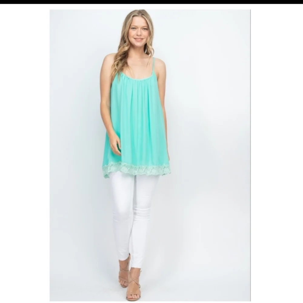 ⭐️TANK TOP-MINT COLOR - Picture 5 of 7